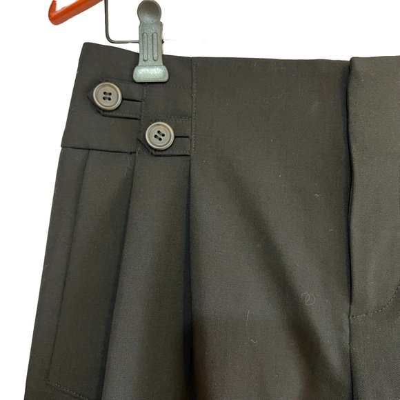 Club Monaco wool blend dress cropped dress pants size 4 excellent condition - Picture 3 of 10